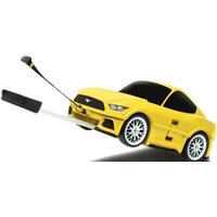 Чемодан Ridaz 2015 Ford Mustang GT (желтый) - Изображение №3 — Chaika Market