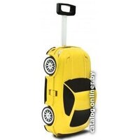 Чемодан Ridaz 2015 Ford Mustang GT (желтый) - Изображение №2 — Chaika Market