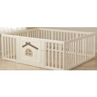 Игровой манеж UNIX kids Classic Tree House 180х200 Camel — Chaika Market