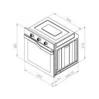 Электрический духовой шкаф Schtoff Decor 900 - Изображение №2 — Chaika Market