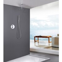 Душевая система  Abber Wasser Kreis AF8121 (хром) - Изображение №2 — Chaika Market