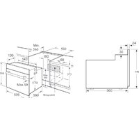 Газовый духовой шкаф Korting OGG 541 CFX - Изображение №4 — Chaika Market