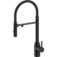 Смеситель Paulmark Magneto One Ma213188-AN (черный/антрацит) — Chaika Market