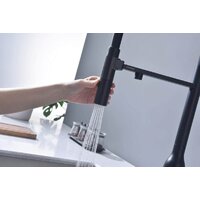 Смеситель Paulmark Magneto One Ma213188-AN (черный/антрацит) - Изображение №5 — Chaika Market