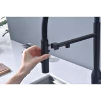 Смеситель Paulmark Magneto One Ma213188-AN (черный/антрацит) - Изображение №4 — Chaika Market