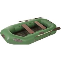 Моторно-гребная лодка Лоцман Стандарт 260 ВНД (зеленый) — Chaika Market
