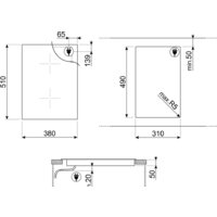 Варочная панель Smeg SIM3323D - Изображение №6 — Chaika Market