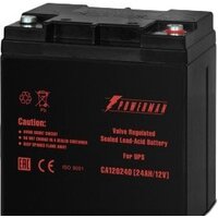 Аккумулятор для ИБП Powerman CA12240/UPS (12В/24 А·ч) — Chaika Market