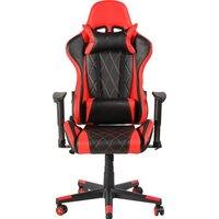 Игровое (геймерское) кресло Меб-ФФ MF-1022 (черный/красный) - Изображение №2 — Chaika Market