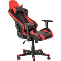 Игровое (геймерское) кресло Меб-ФФ MF-1022 (черный/красный) - Изображение №10 — Chaika Market