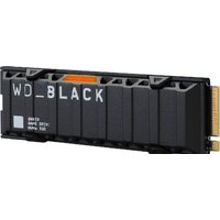 SSD WD Black SN850 NVMe Heatsink 500GB WDS500G1XHE - Изображение №2 — Chaika Market