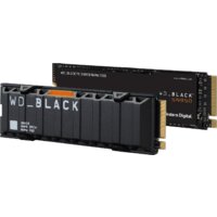 SSD WD Black SN850 NVMe Heatsink 500GB WDS500G1XHE - Изображение №4 — Chaika Market