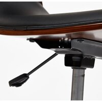 Офисное кресло TetChair Bend (орех/кожзам черный) - Изображение №11 — Chaika Market