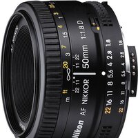 Объектив Nikon AF Nikkor 50mm f/1.8D — Chaika Market