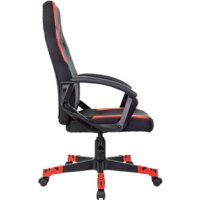 Игровое (геймерское) кресло A4Tech Bloody GC-190 (черный/красный) - Изображение №3 — Chaika Market