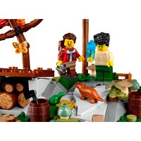 Конструктор LEGO Ideas 21338 Сельский домик - Изображение №8 — Chaika Market