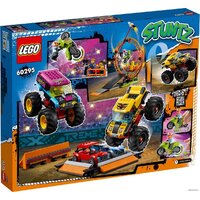 Конструктор LEGO City Stuntz 60295 Арена для шоу каскадеров - Изображение №2 — Chaika Market