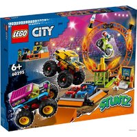 Конструктор LEGO City Stuntz 60295 Арена для шоу каскадеров — Chaika Market