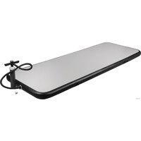 Cпортивный мат Indigo IN327 (серый/черный) — Chaika Market