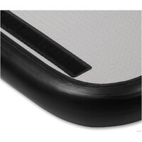 Cпортивный мат Indigo IN327 (серый/черный) - Изображение №2 — Chaika Market