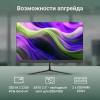 Моноблок Digma Optimum DM23N6-8CXW01 - Изображение №7 — Chaika Market