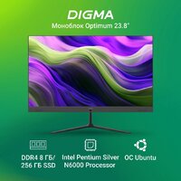 Моноблок Digma Optimum DM23N6-8CXW01 - Изображение №2 — Chaika Market
