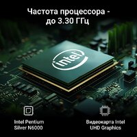 Моноблок Digma Optimum DM23N6-8CXW01 - Изображение №6 — Chaika Market