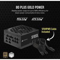 Блок питания Corsair SF-L SF850L CP-9020245-EU - Изображение №9 — Chaika Market