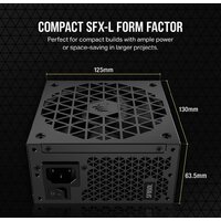 Блок питания Corsair SF-L SF850L CP-9020245-EU - Изображение №5 — Chaika Market