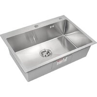 Кухонная мойка ARFEKA ECO AR 700*500 SATIN - Изображение №3 — Chaika Market