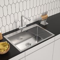 Кухонная мойка ARFEKA ECO AR 700*500 SATIN — Chaika Market