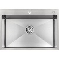 Кухонная мойка ARFEKA ECO AR 700*500 SATIN - Изображение №4 — Chaika Market