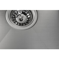 Кухонная мойка ARFEKA ECO AR 700*500 SATIN - Изображение №8 — Chaika Market
