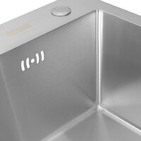 Кухонная мойка ARFEKA ECO AR 700*500 SATIN - Изображение №5 — Chaika Market