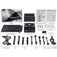 Блок питания Seasonic Focus PX-650 - Изображение №9 — Chaika Market