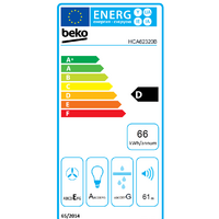 Кухонная вытяжка BEKO HCA 62320 WH - Изображение №3 — Chaika Market