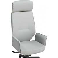 Офисное кресло Woodville Leo 15819 (light gray/dark gray) - Изображение №5 — Chaika Market