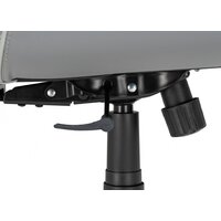 Офисное кресло Woodville Leo 15819 (light gray/dark gray) - Изображение №9 — Chaika Market