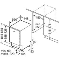 Встраиваемая посудомоечная машина Bosch SPV4XMX28E - Изображение №10 — Chaika Market
