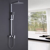 Душевая система  Abber Daheim AF8220L (хром) - Изображение №3 — Chaika Market