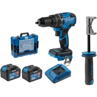 Ударная дрель-шуруповерт Bull SR 1806 R-series Xcase XLTpro 2329060 (с 2-мя АКБ, кейс) - Изображение №2 — Chaika Market