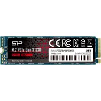 SSD Silicon-Power P34A80 2TB SP002TBP34A80M28 — Chaika Market