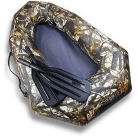 Гребная лодка Leader Boats Компакт-160 Плотик 4402022 (камуфляж) - Изображение №2 — Chaika Market