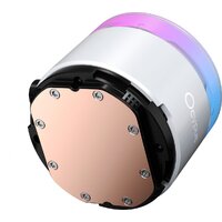 Система жидкостного охлаждения для процессора Ocypus Delta L36 WH ARGB V2 (белый) - Изображение №3 — Chaika Market