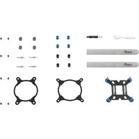 Система жидкостного охлаждения для процессора Ocypus Delta L36 WH ARGB V2 (белый) - Изображение №6 — Chaika Market