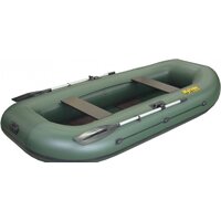 Гребная лодка Муссон B-290 PC (зеленый) - Изображение №2 — Chaika Market