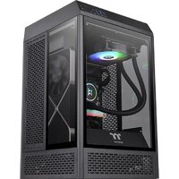 Корпус Thermaltake The Tower 100 Mini CA-1R3-00S1WN-00 — Chaika Market