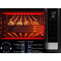 Мини-печь Tuarex TK-5065 - Изображение №9 — Chaika Market