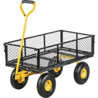Четырехколесная тачка Sundays Garden TC1840A-300 — Chaika Market