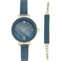 Наручные часы с украшением Anne Klein 3620BLST — Chaika Market